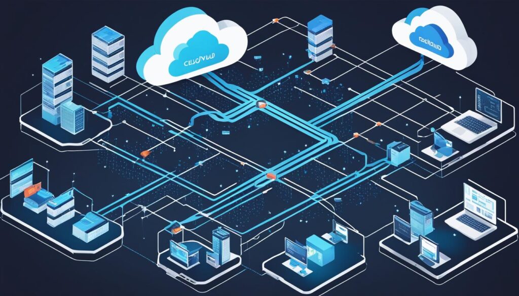 cloud hosting architecture