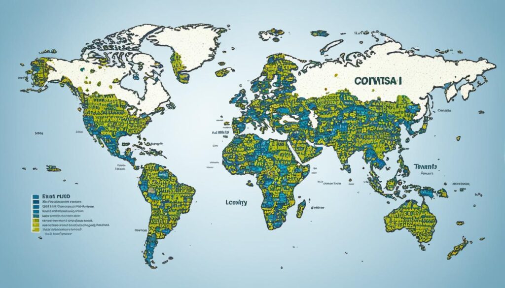 local visibility with Country Code TLDs