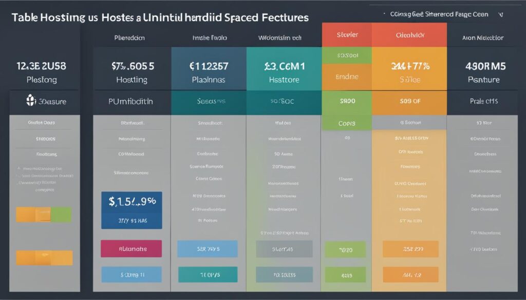 top shared hosting packages